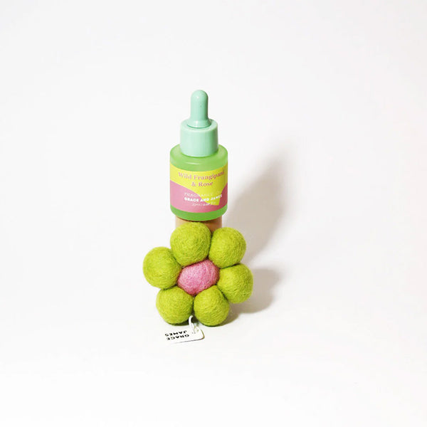 Wild Frangipani & Rose Air Freshener