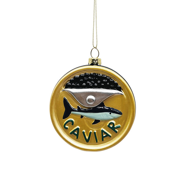 Caviar Tin Decoration