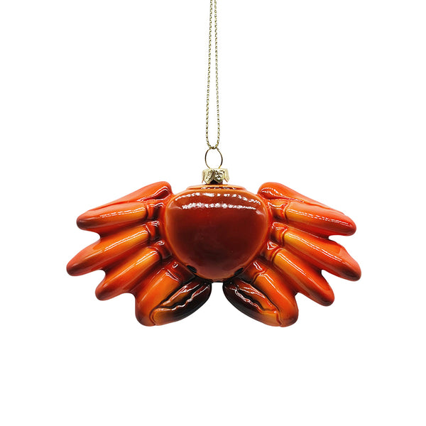 Crab Decoration Orange