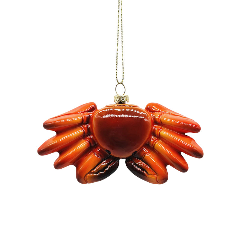 Crab Decoration Orange