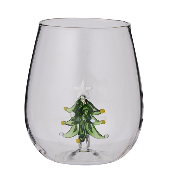 Wine Tumbler Christmas Tree