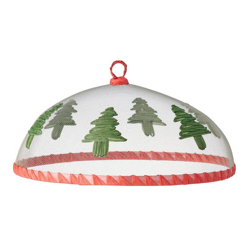 Xmas Mesh Food Cover