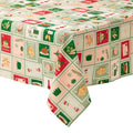Christmas Stamp Tablecloth