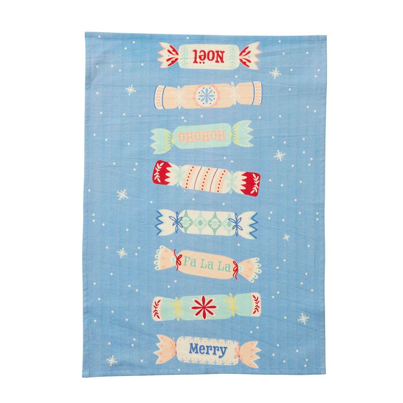 Christmas Bon Bon Tea Towel