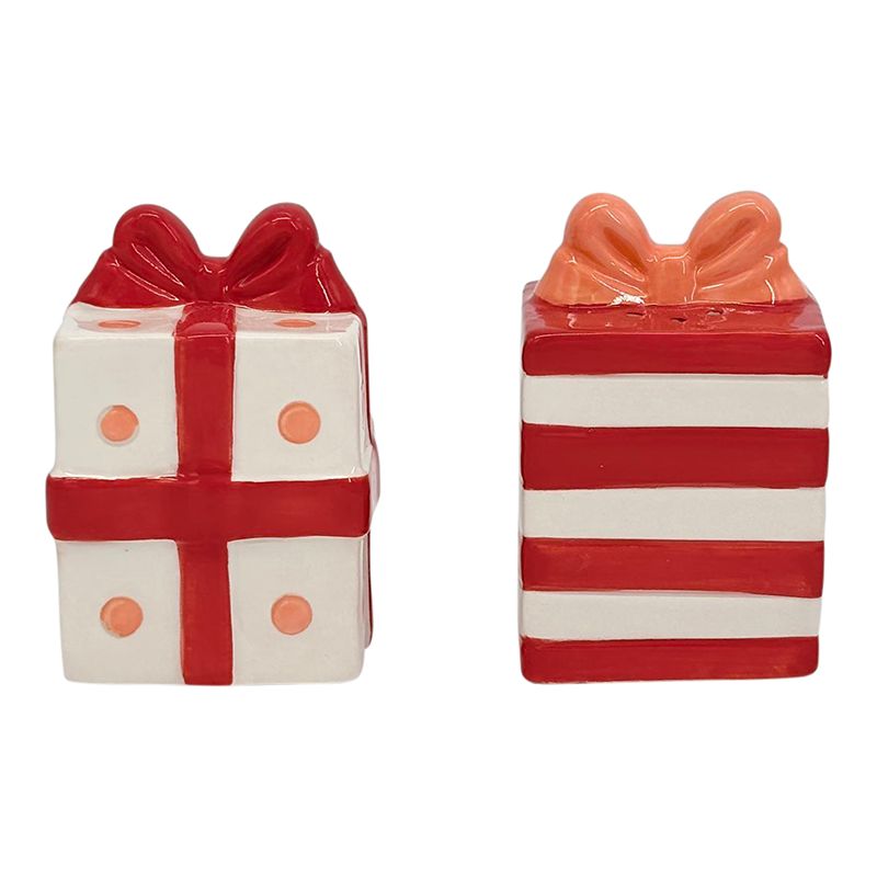Present Ceramic Salt & Pepper Shakers