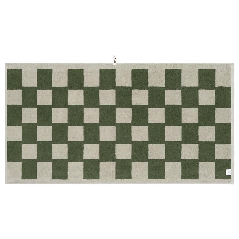 Bath Sheet Forest/Sage Brick