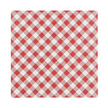 Gingham Red/White Paper Napkins 20 Pack