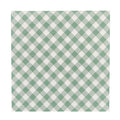 Gingham Green/White Paper Napkins 20 Pack