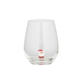 Santa Glass Tumbler