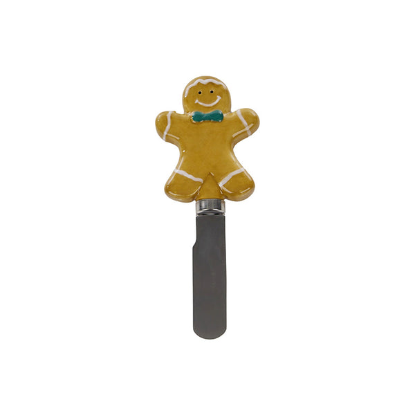 Gingerbread Man Spreader Knife