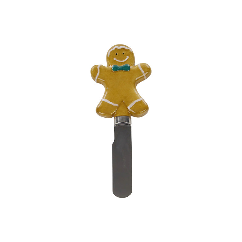 Gingerbread Man Spreader Knife