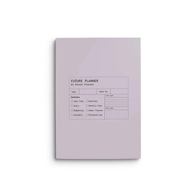 Future Planner Blushing Oyster