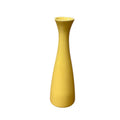 Tully Vase Yellow