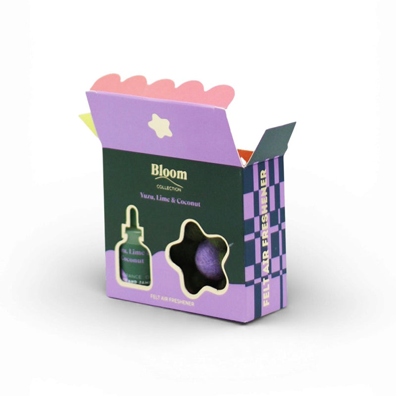 Yuzu, Lime & Coconut Air Freshener Set