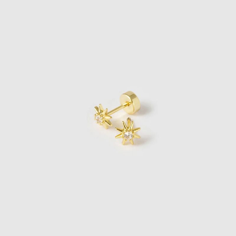 Zadie Flat Back Earrings
