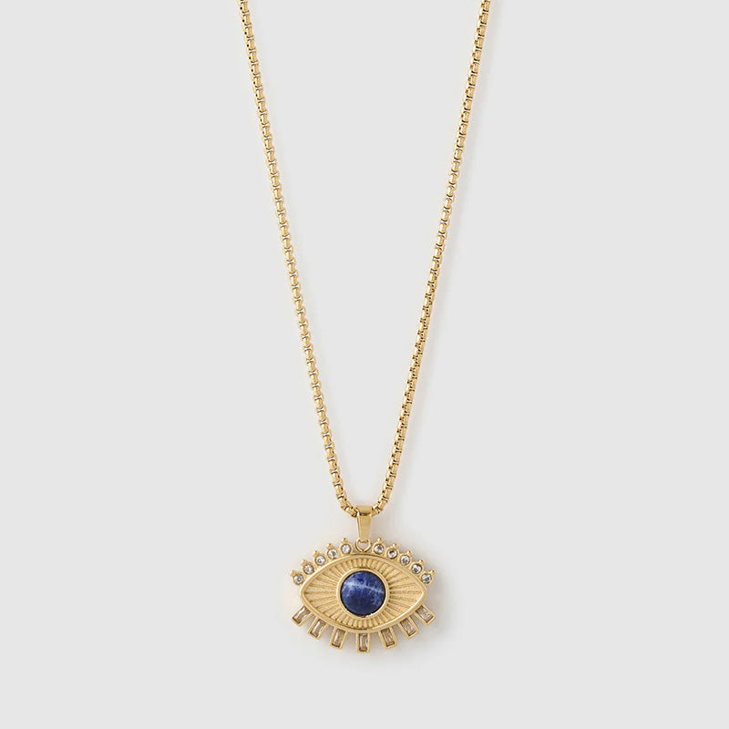 Zen Gold Necklace