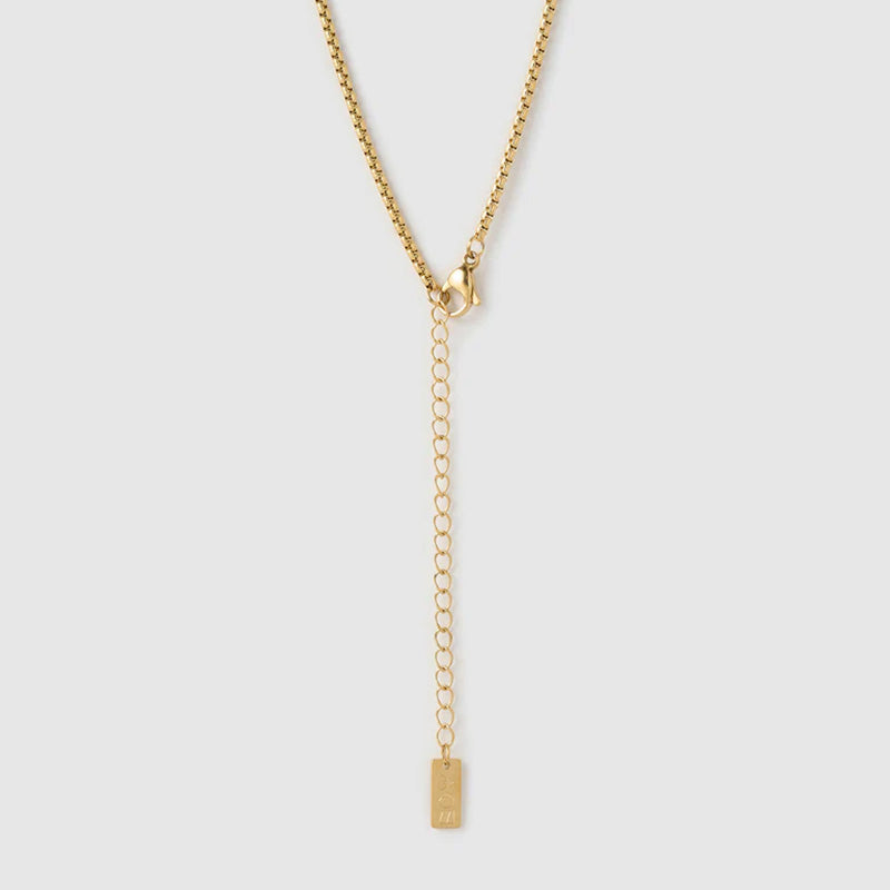 Zen Gold Necklace