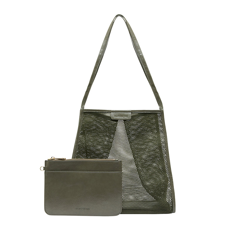 Zanzibar Bag  Khaki Mesh