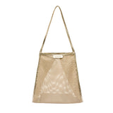 Zanzibar Bag Taupe Mesh