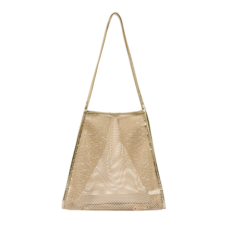 Zanzibar Bag Taupe Mesh