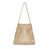 Zanzibar Bag Taupe Mesh