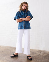 Zoe Shirt Dakota Wash