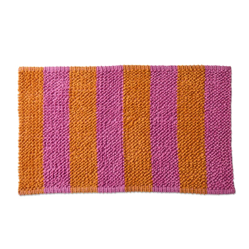 Fun Times Stripe Bath Mat