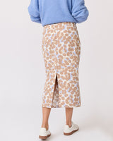 Find Abbie Skirt Toffee Leopard - Cartel & Willow at Bungalow Trading Co.