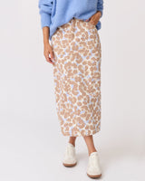 Find Abbie Skirt Toffee Leopard - Cartel & Willow at Bungalow Trading Co.