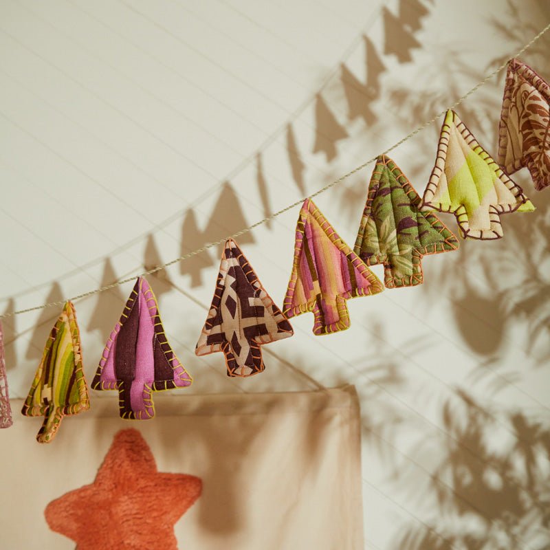 Find Abu Tree Bunting - Sage & Clare at Bungalow Trading Co.