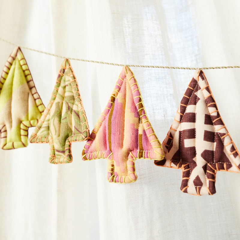 Find Abu Tree Bunting - Sage & Clare at Bungalow Trading Co.