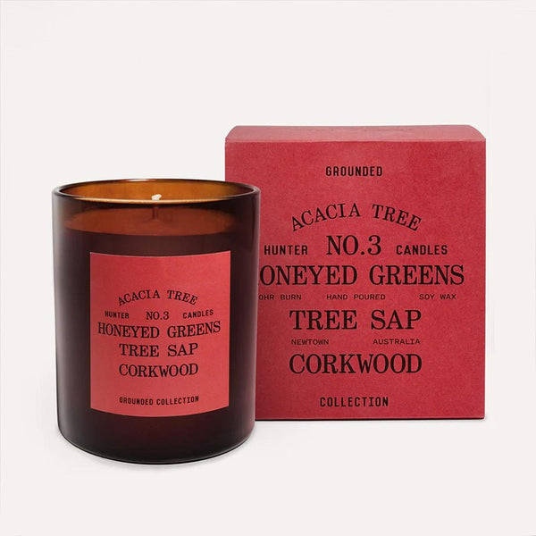 Find Acacia Tree Candle - Hunter Candles at Bungalow Trading Co.