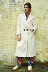 Find Act The Coat Ivory Coat - Coop by Trelise Cooper at Bungalow Trading Co.