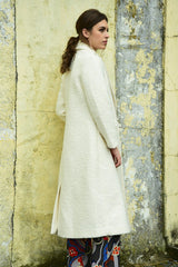 Find Act The Coat Ivory Coat - Coop by Trelise Cooper at Bungalow Trading Co.