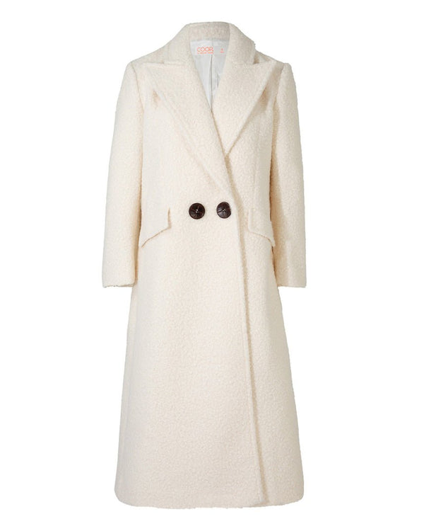 Find Act The Coat Ivory Coat - Coop by Trelise Cooper at Bungalow Trading Co.