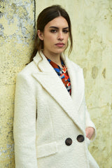 Find Act The Coat Ivory Coat - Coop by Trelise Cooper at Bungalow Trading Co.