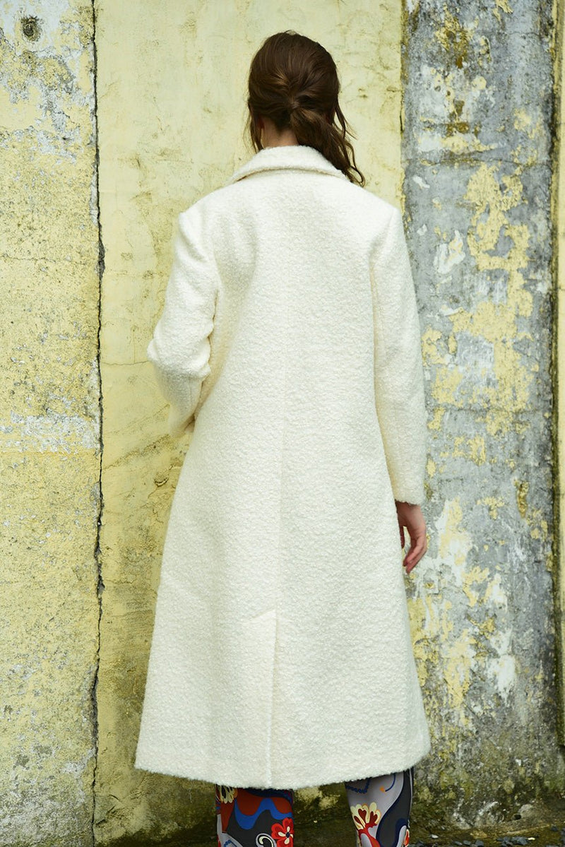 Find Act The Coat Ivory Coat - Coop by Trelise Cooper at Bungalow Trading Co.