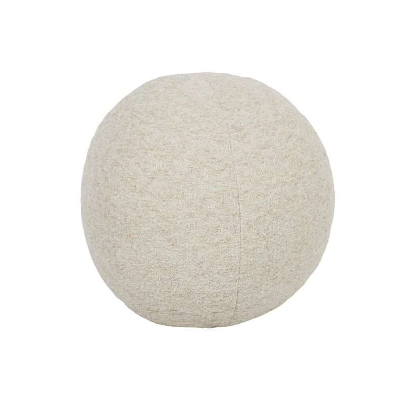 Find Adara Ball Cushion Ivory - Coast to Coast at Bungalow Trading Co.