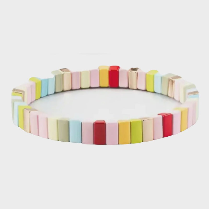 Find Addison Bracelet Sorbet - LIttle Bird Designs at Bungalow Trading Co.