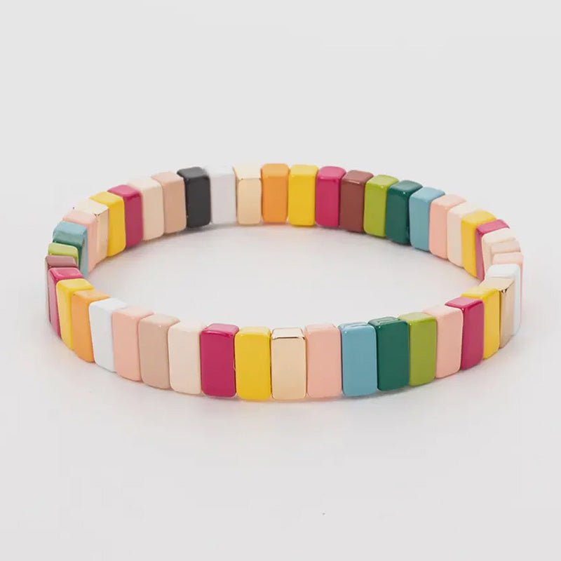 Find Addison Bracelet Tutti Frutti - LIttle Bird Designs at Bungalow Trading Co.