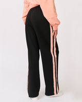 Find Adeline Pant Black & Coral - Cartel & Willow at Bungalow Trading Co.