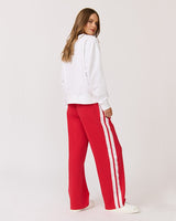 Find Adeline Pant Cherry - Cartel & Willow at Bungalow Trading Co.