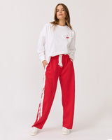 Find Adeline Pant Cherry - Cartel & Willow at Bungalow Trading Co.