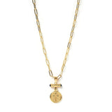 Find Adoro Gold Necklace - Arms of Eve at Bungalow Trading Co.