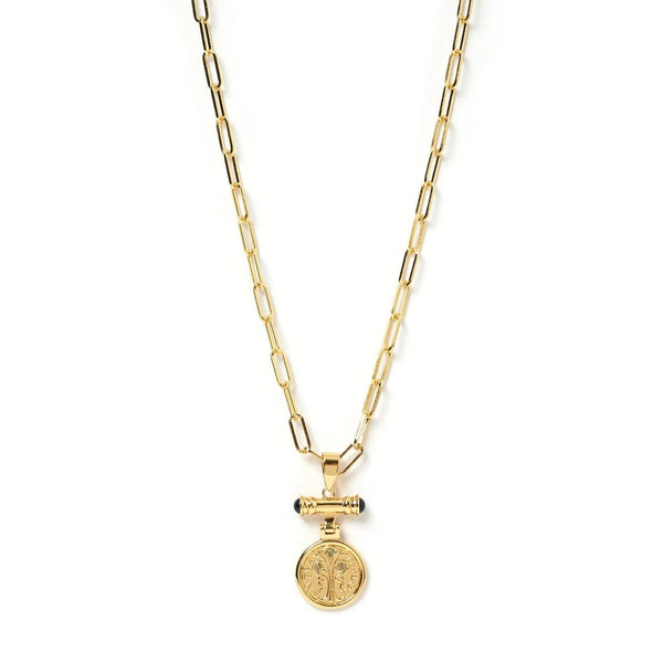 Find Adoro Gold Necklace - Arms of Eve at Bungalow Trading Co.