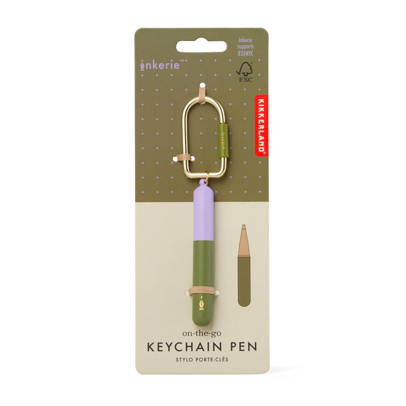 On The Go Keychain Pen