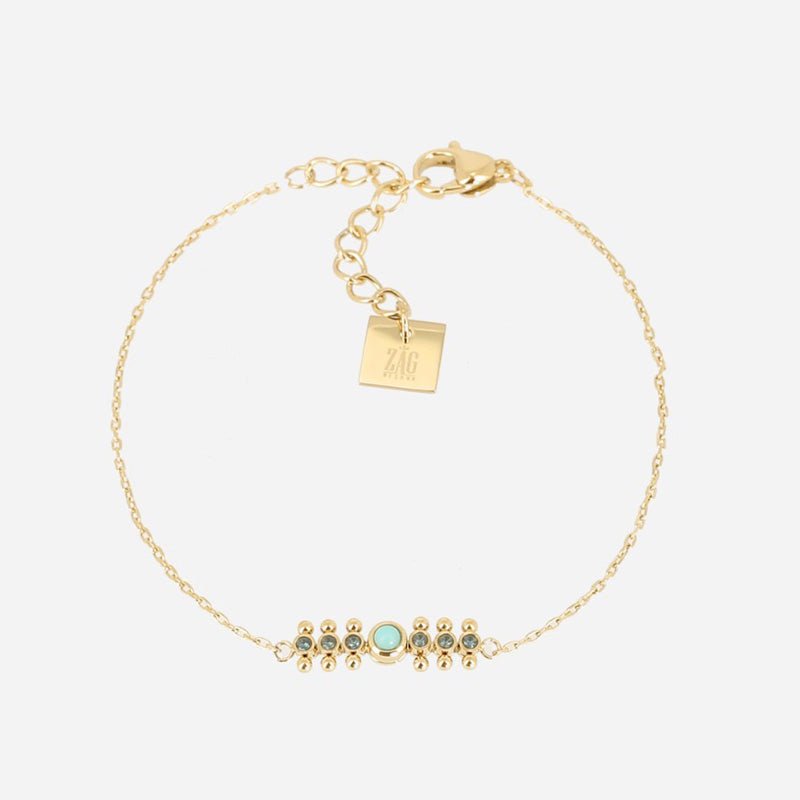 Find Agatha Bracelet - Zag Bijoux at Bungalow Trading Co.