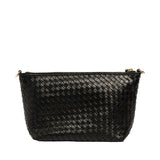 Find Agnes Bag Black Weave - Arlington Milne at Bungalow Trading Co.