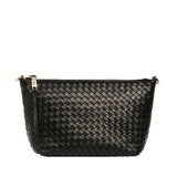 Find Agnes Bag Black Weave - Arlington Milne at Bungalow Trading Co.