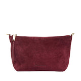 Find Agnes Bag Burgundy Suede - Arlington Milne at Bungalow Trading Co.